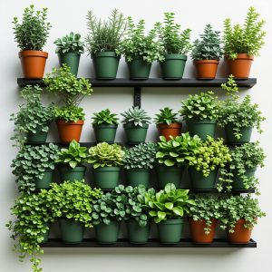 Kako napraviti DIY vertikalnu baštu za male prostore