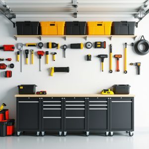 Saveti za kuću: Efikasna DIY rešenja za organizaciju garaže