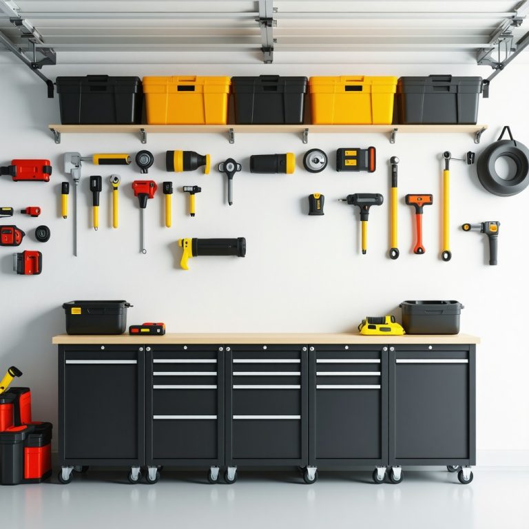 Saveti za kuću: Efikasna DIY rešenja za organizaciju garaže