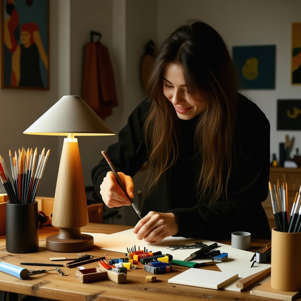 Kako napraviti DIY lampe za kreativni kutak kod kuće