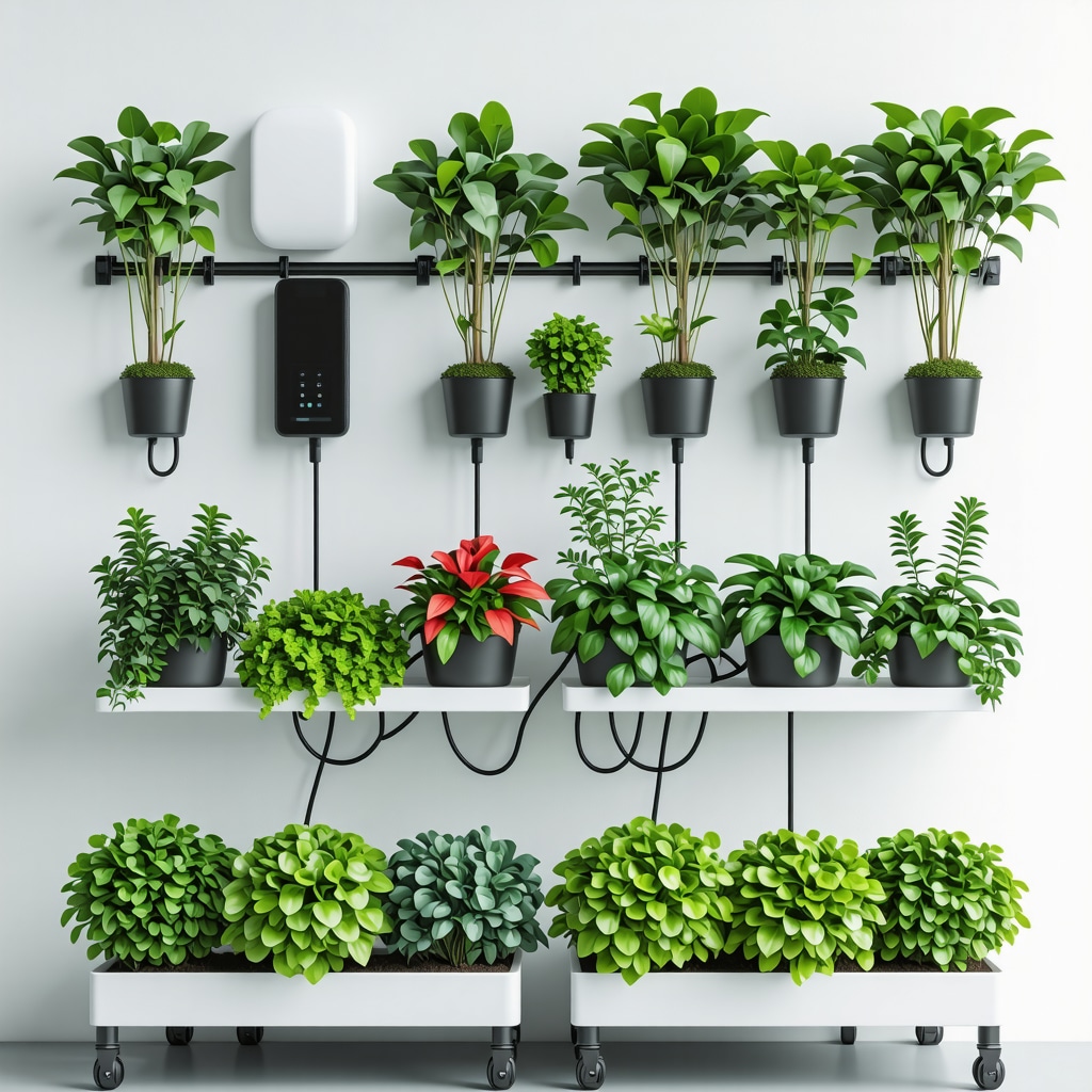 Kako napraviti DIY sistem za pametnu baštu lako