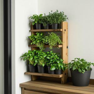 Kako napraviti DIY stalak za začinsko bilje kod kuće lako