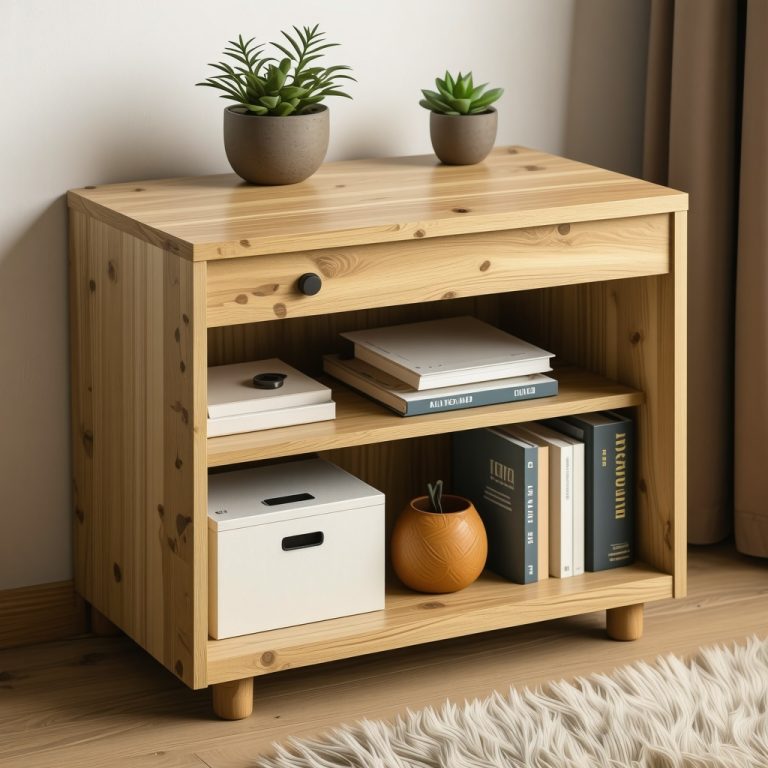 Kako napraviti DIY stočić za male prostore u domu