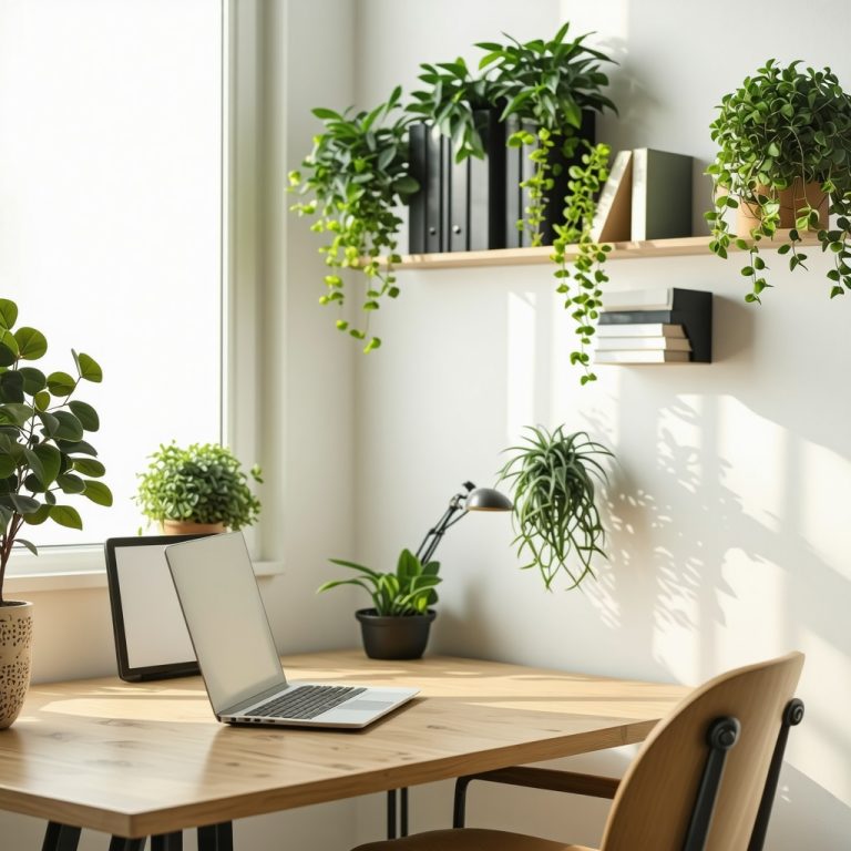 Kako napraviti DIY uredan kutak za rad od kuće brzo