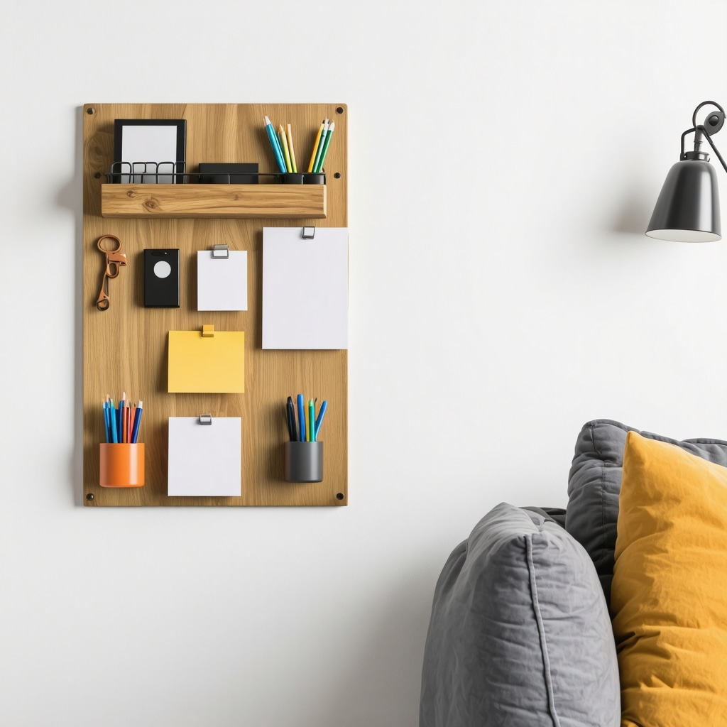 Kako napraviti DIY zidni organizator za radni kutak