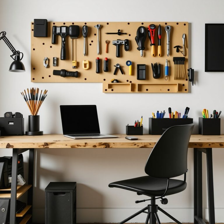 Kako napraviti funkcionalni DIY sto za rad u kući