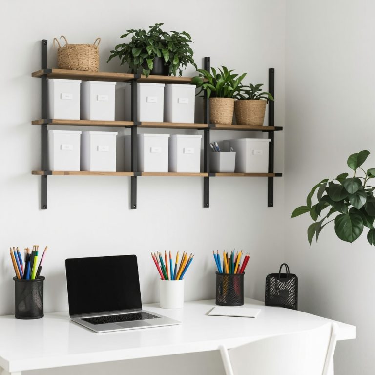 Pametna rešenja: Efikasni DIY saveti za organizaciju radnog kutka