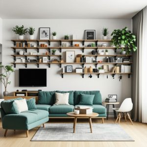 Pametna rešenja: Kreativni DIY projekti za uštedu prostora 2024