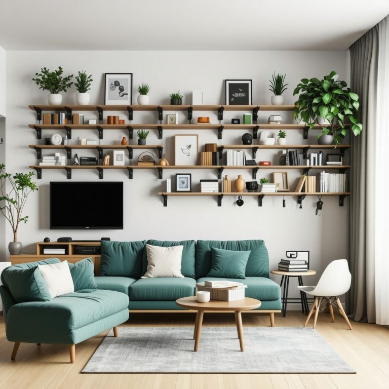 Pametna rešenja: Kreativni DIY projekti za uštedu prostora 2024