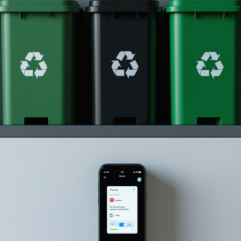 Moderni DIY sistem za reciklažu sa IoT senzorima i pametnim uređajem