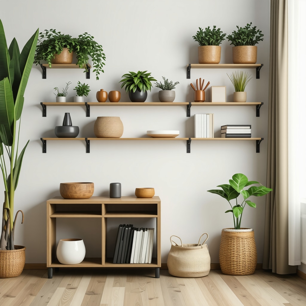 Saveti za kuću: Efikasni DIY trikovi za organizaciju malih prostora