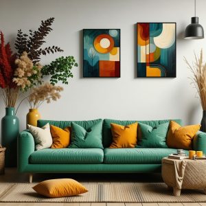 Uradi sam ideje: Kreativni DIY projekti za dekoraciju dnevne sobe