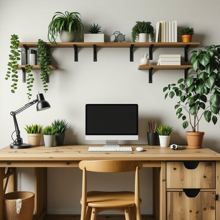 Uradi sam ideje: Kreativni DIY projekti za funkcionalan radni kutak kod kuće