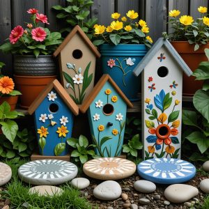 Uradi sam ideje: Kreativni DIY projekti za jedinstvene baštenske ukrase