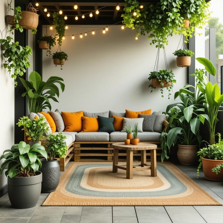 Uradi sam ideje: Kreativni DIY projekti za moderno uređenje terase
