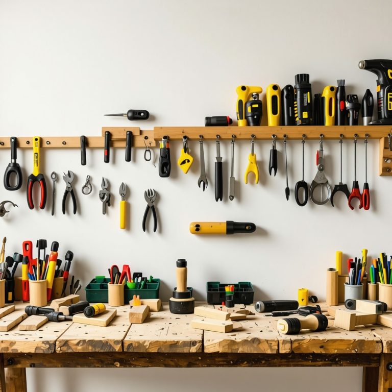 DIY projekti za početnike: Kako napraviti praktične stvari kod kuće