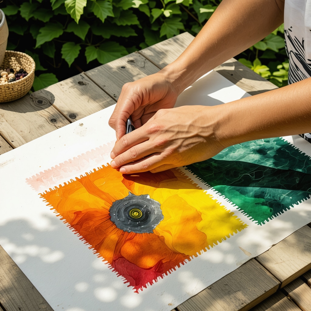 Eko printanje na tkanini: Kreativni DIY tekstilni projekti