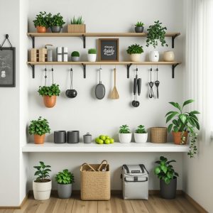 Kako napraviti DIY kutak za organizaciju malih prostora lako