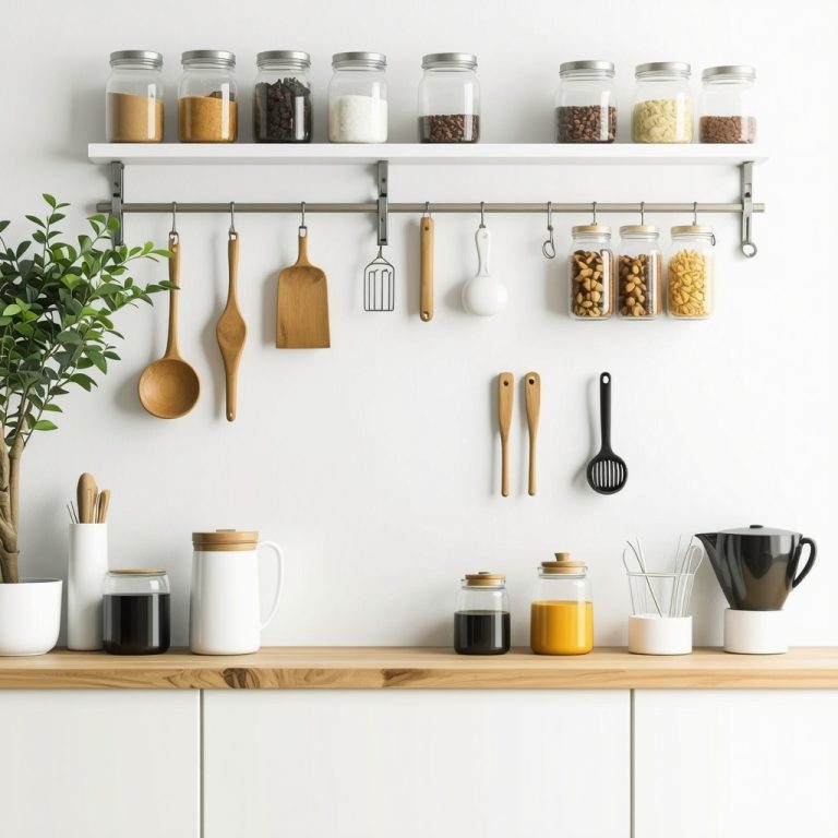 Kako napraviti DIY organizator za malu kuhinju brzo i lako