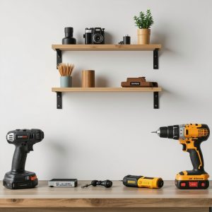 Kako napraviti DIY poličicu za male prostore brzo