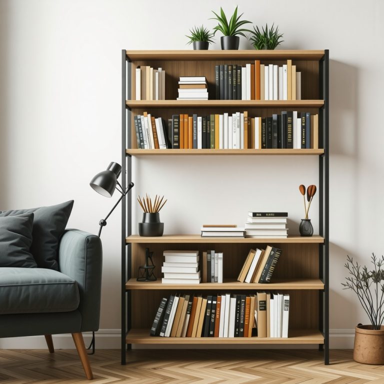Kako napraviti DIY stalak za knjige uz pametna rešenja