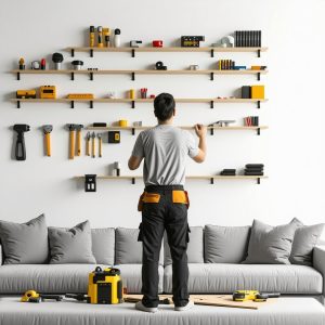 Kako napraviti DIY zidne police za organizaciju kuće brzo