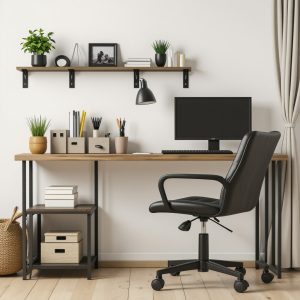 Kako napraviti funkcionalan DIY kutak za rad kod kuće