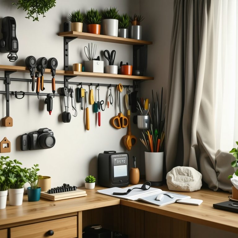 Kako napraviti praktičan DIY kutak za male prostore kod kuće