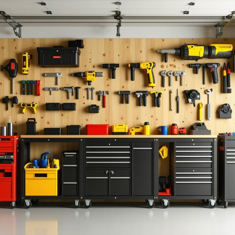Kako napraviti praktični DIY organizator za garažu