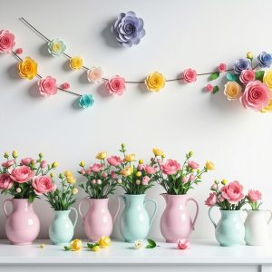 Kreativni projekti: Jednostavni DIY ukrasi za prolećnu dekoraciju doma