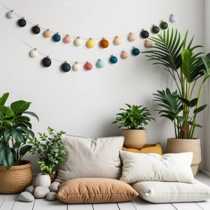 Kreativni projekti: Jednostavni DIY ukrasi za zonu za opuštanje kod kuće
