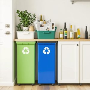 Pametna rešenja: Kako napraviti DIY sistem za reciklažu kod kuće