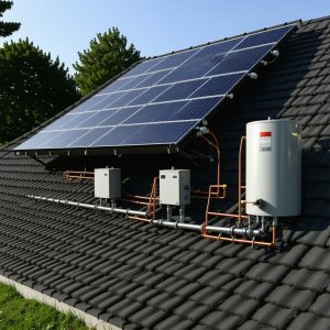 Pametna rešenja: Uradi sam solarni sistem za grejanje vode 2024