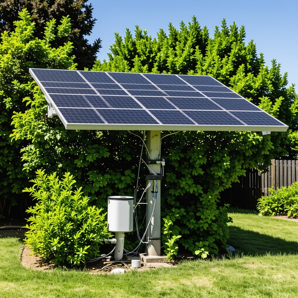 Solarni paneli i IoT senzori integrisani u DIY sistem navodnjavanja u domaćinstvu