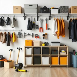 Saveti za kuću: Brzi DIY projekti za efektivnu organizaciju prostora