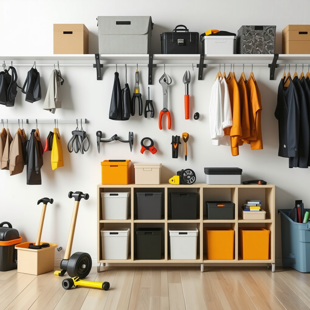 Saveti za kuću: Brzi DIY projekti za efektivnu organizaciju prostora