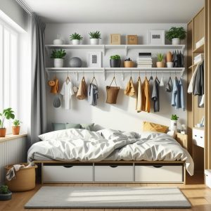 Saveti za kuću: Efektivni DIY trikovi za organizaciju malih prostorija