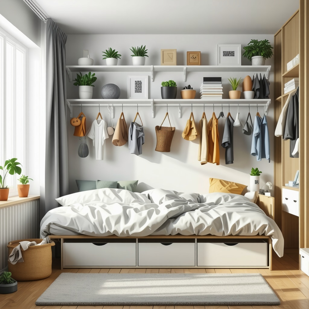Saveti za kuću: Efektivni DIY trikovi za organizaciju malih prostorija