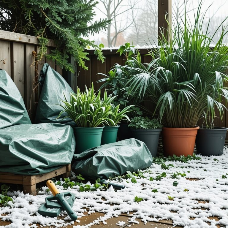 Saveti za kuću: Efektivni DIY trikovi za zimsku zaštitu biljaka