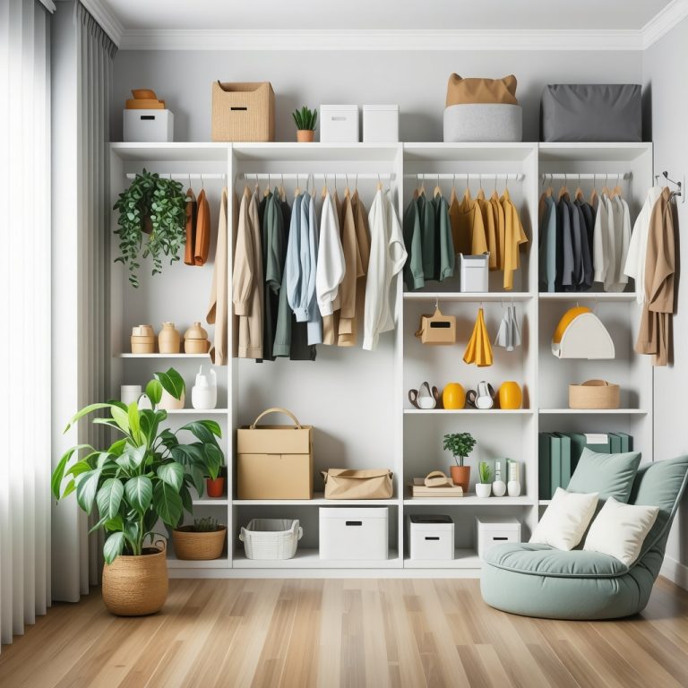 Saveti za kuću: Efikasni DIY trikovi za organizaciju malih soba
