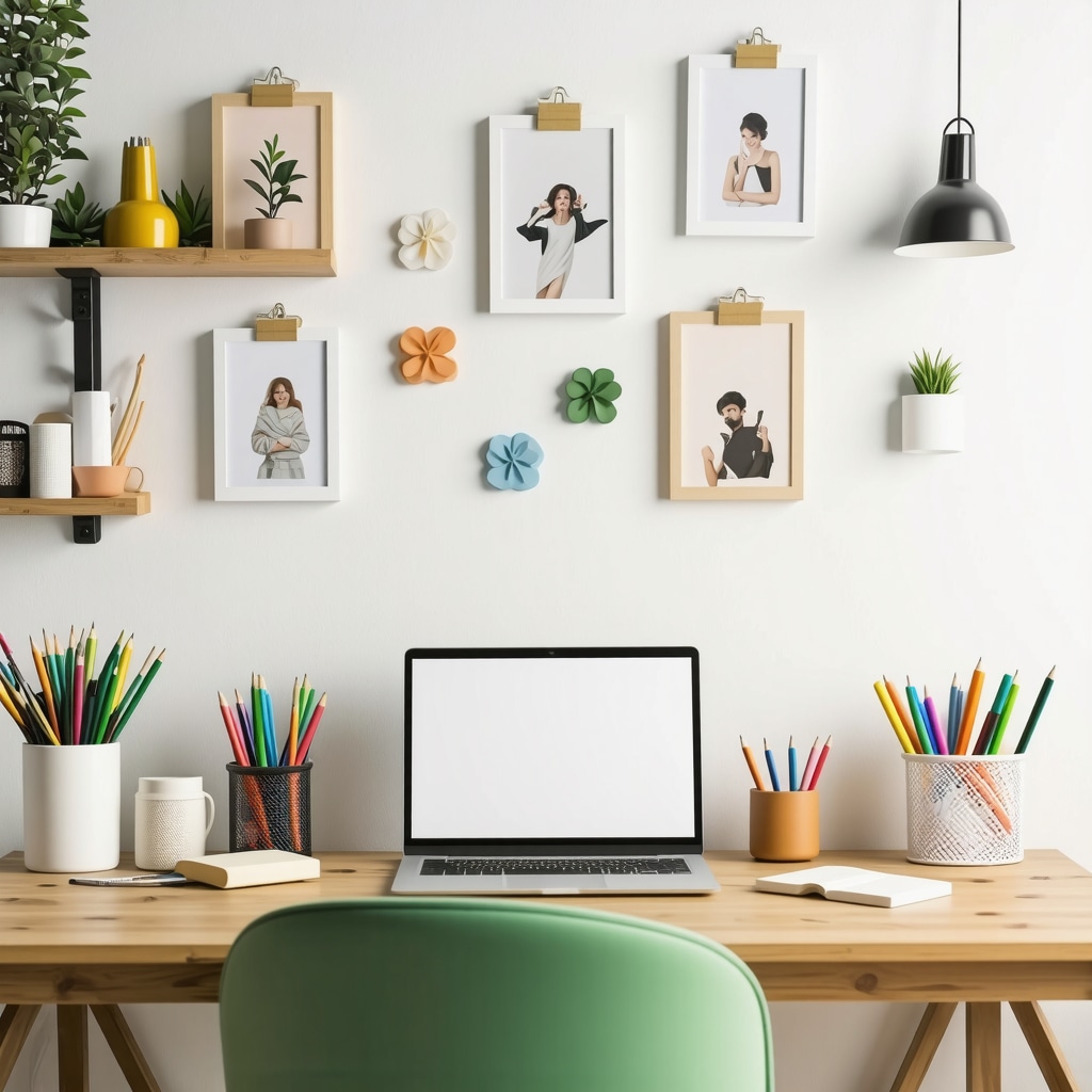 Uradi sam ideje: Kreativni DIY projekti za dekoraciju dnevnog radnog mesta