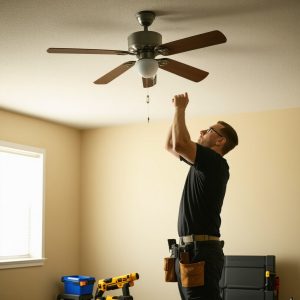 Balansiranje plafonskog ventilatora: Efikasni DIY vodič za sigurnost