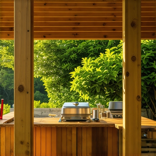 DIY Redwood Outdoor Kitchent: Kompletny Vodič za Izradu i Dizajn