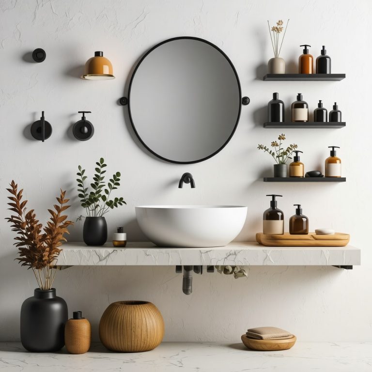 DIY dekoracija kupatila: Kreativne ideje za moderni izgled