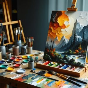 DIY enkaustičko slikanje: Praktični saveti za kreativni umetnički projekat