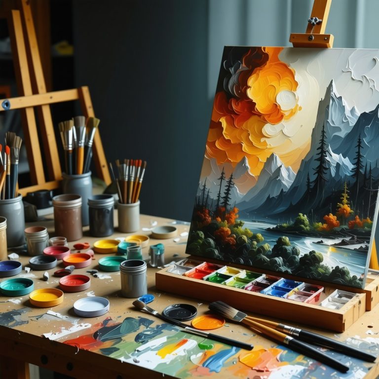 DIY enkaustičko slikanje: Praktični saveti za kreativni umetnički projekat
