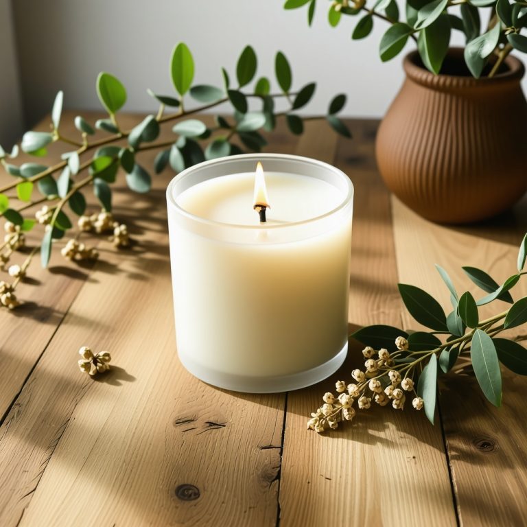 DIY sveće od soje: Pravi ekološki ukras za svaku priliku