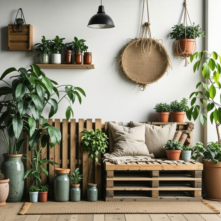 Dekoracija kuće pomoću starih materijala: Inspirativni DIY projekti