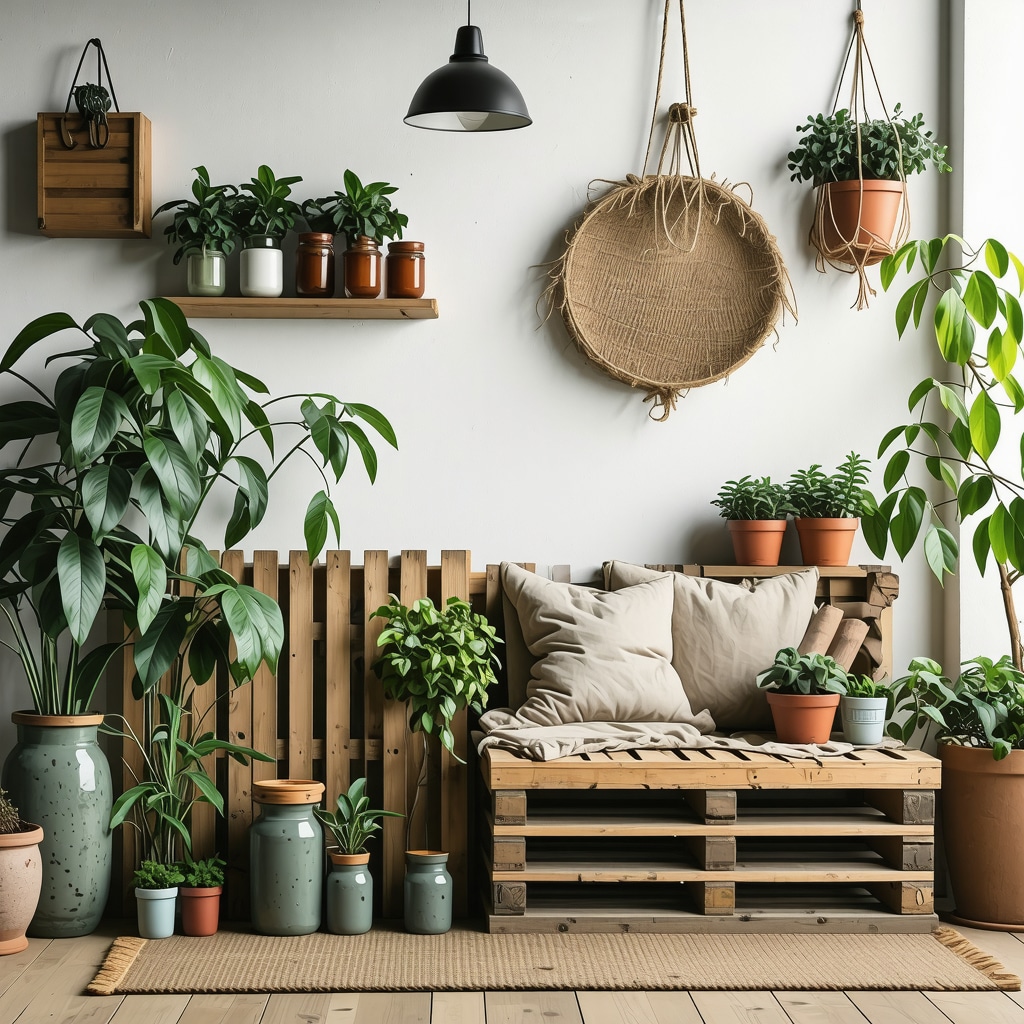 Dekoracija kuće pomoću starih materijala: Inspirativni DIY projekti