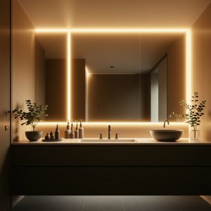 Ideje za LED rasvetu u kupatilu: Moderni DIY trendovi 2024